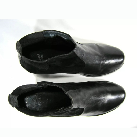 Dansko Black Leather/Suede Chelsea Boots Sz: 8M - Picture 5 of 8